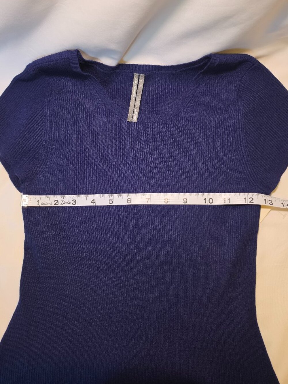 ANTHROPOLOGIE Short Sleeve Twofer Sweater Midi Dress - Picture 7 of 10